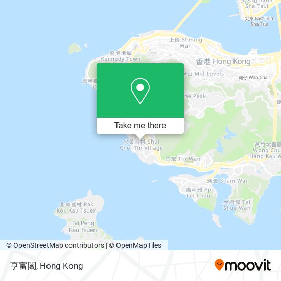 亨富閣 map