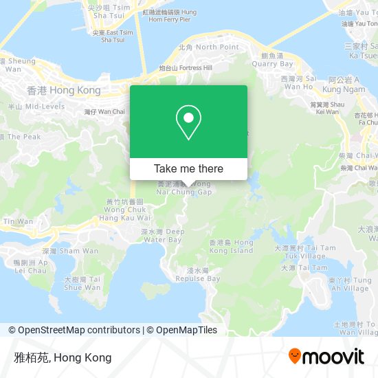 雅栢苑 map
