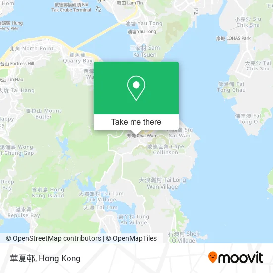華夏邨地圖