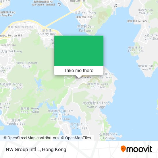 NW Group Intl L map