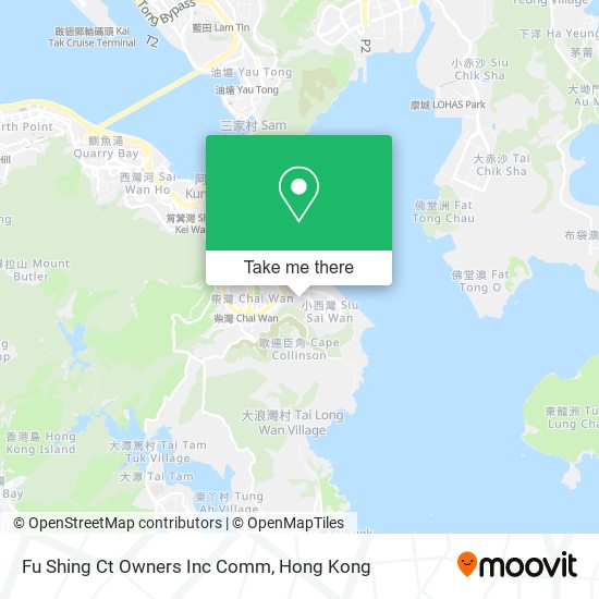 Fu Shing Ct Owners Inc Comm map