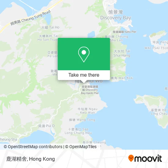 鹿湖精舍地圖