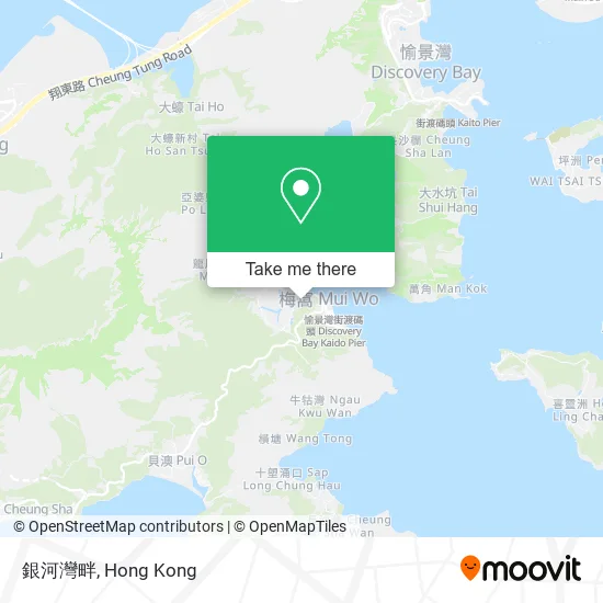 銀河灣畔 map