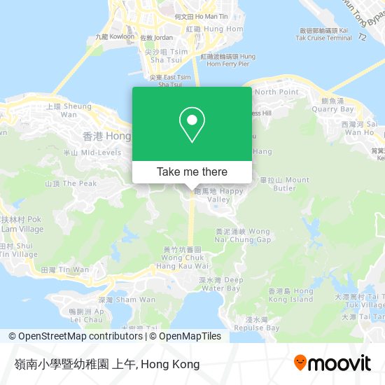 嶺南小學暨幼稚園 上午 map