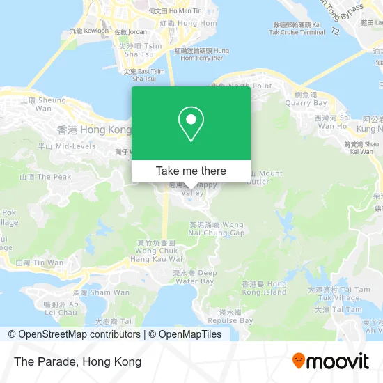 The Parade map