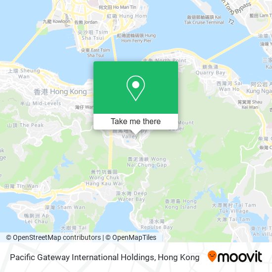 Pacific Gateway International Holdings地圖