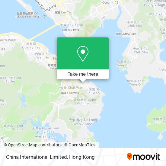 China International Limited地圖