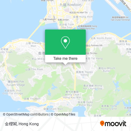 金櫻閣地圖
