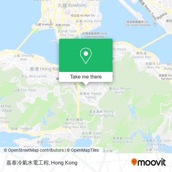 嘉泰冷氣水電工程 map