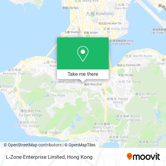 L-Zone Enterprise Limited map