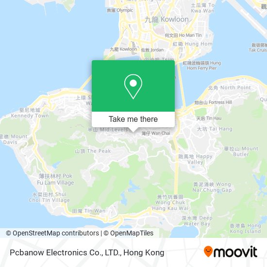 Pcbanow Electronics Co., LTD. map