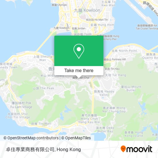 卓佳專業商務有限公司 map