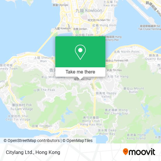 Citylang Ltd. map
