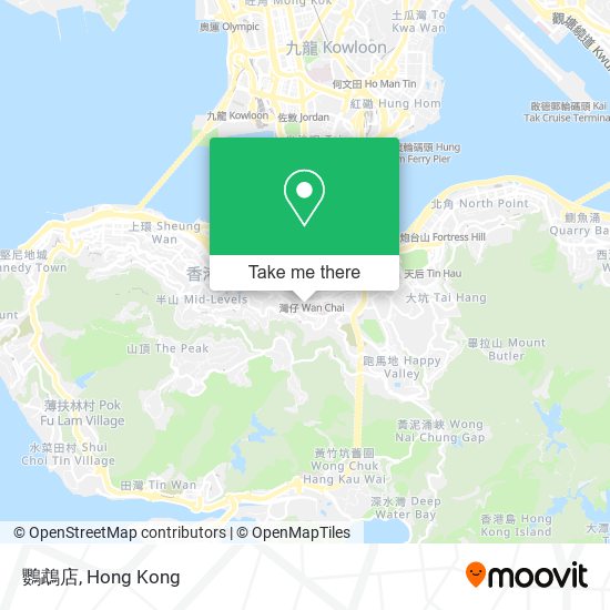 鸚鵡店 map