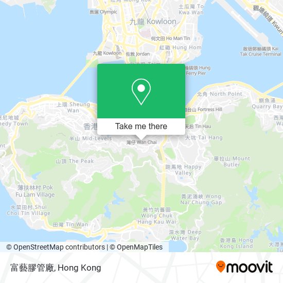 富藝膠管廠 map
