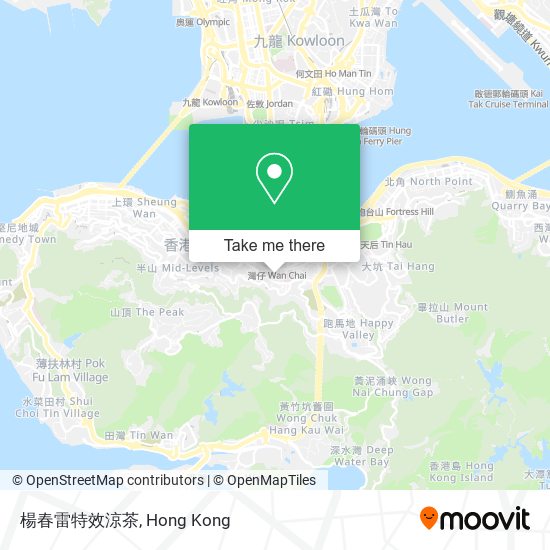 楊春雷特效涼茶 map