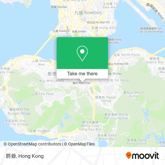 爵爺地圖