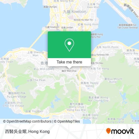 西醫吳金耀地圖
