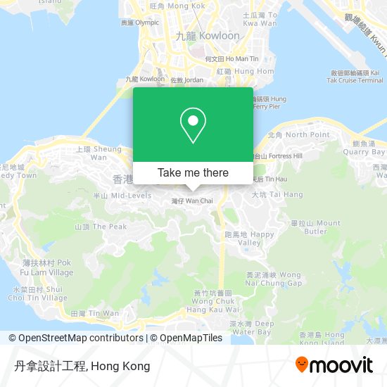 丹拿設計工程 map