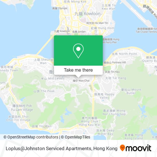 Loplus@Johnston Serviced Apartments map