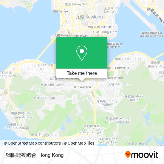 獨眼龍夜總會 map