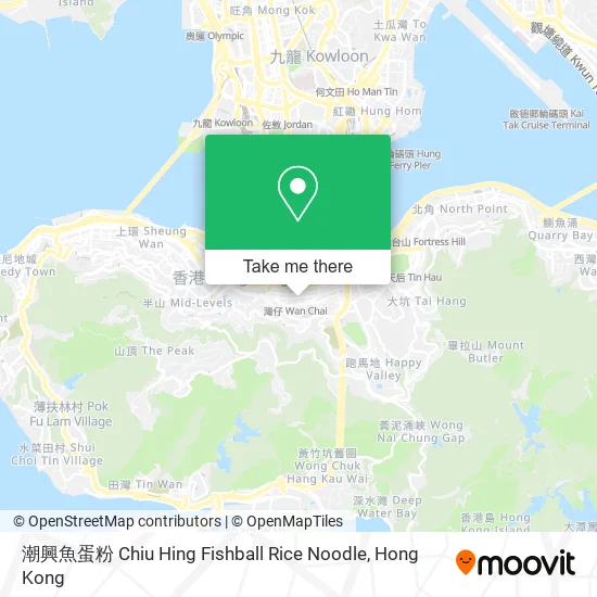 潮興魚蛋粉 Chiu Hing Fishball Rice Noodle地圖