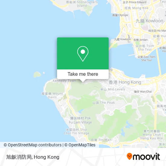 旭龢消防局地圖
