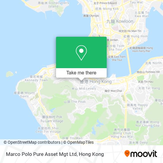 Marco Polo Pure Asset Mgt Ltd map