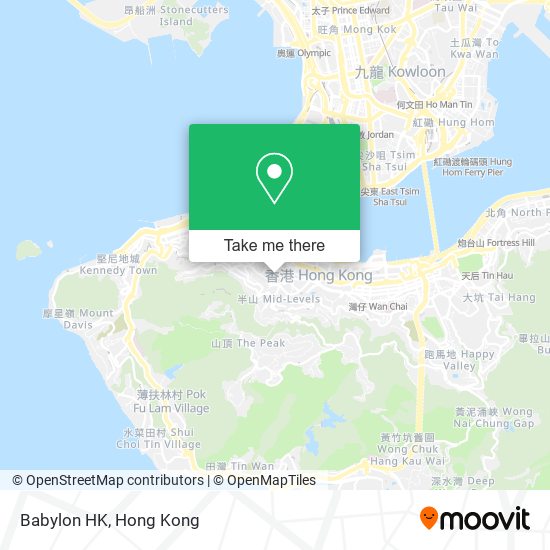 Babylon HK map