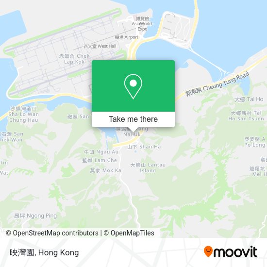 映灣園 map