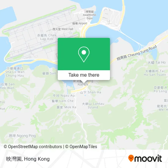 映灣園 map