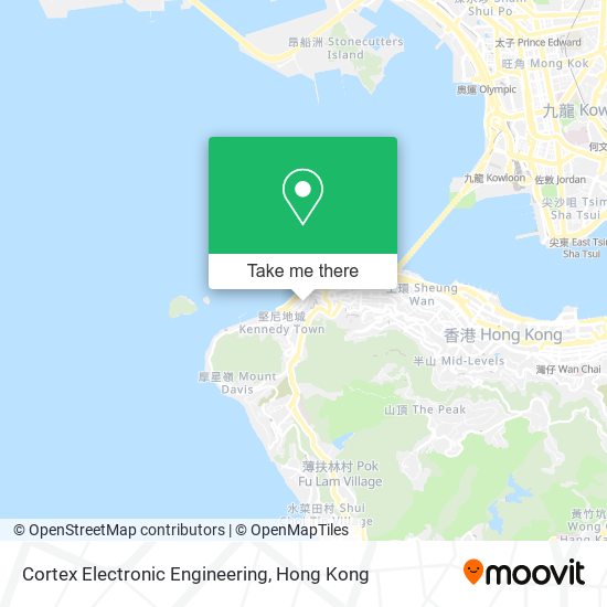 Cortex Electronic Engineering map