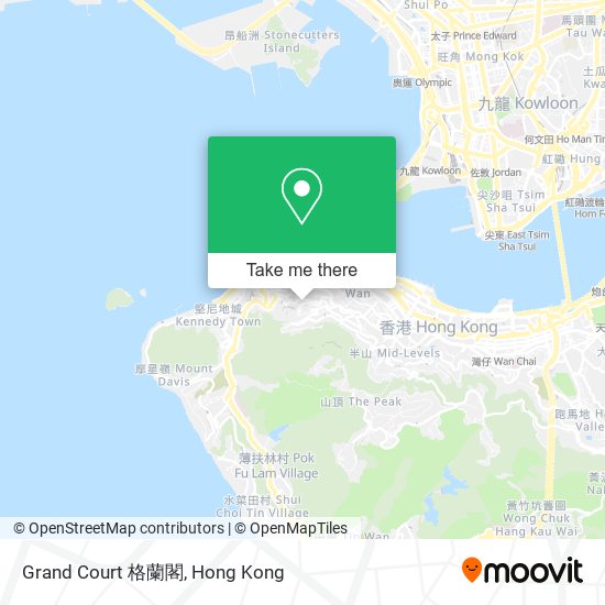 Grand Court 格蘭閣 map