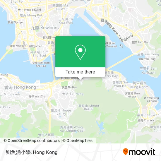 鰂魚涌小學 map