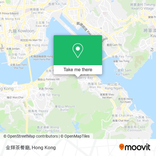 金輝茶餐廳 map