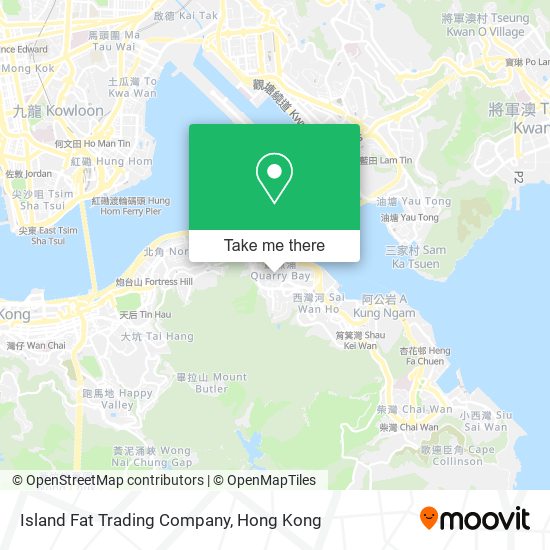 Island Fat Trading Company地圖