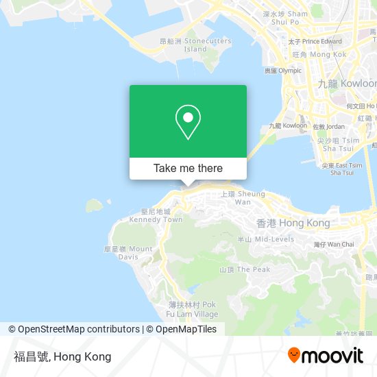 福昌號地圖