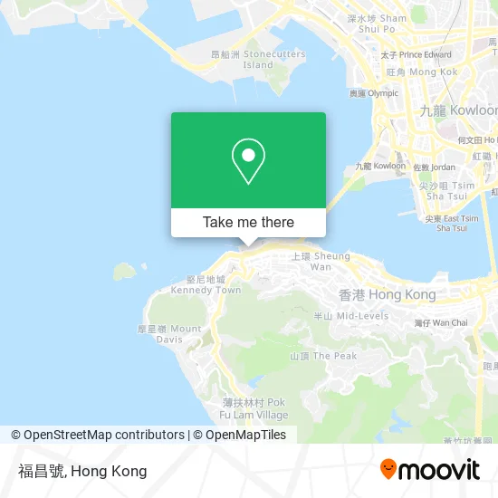 福昌號 map