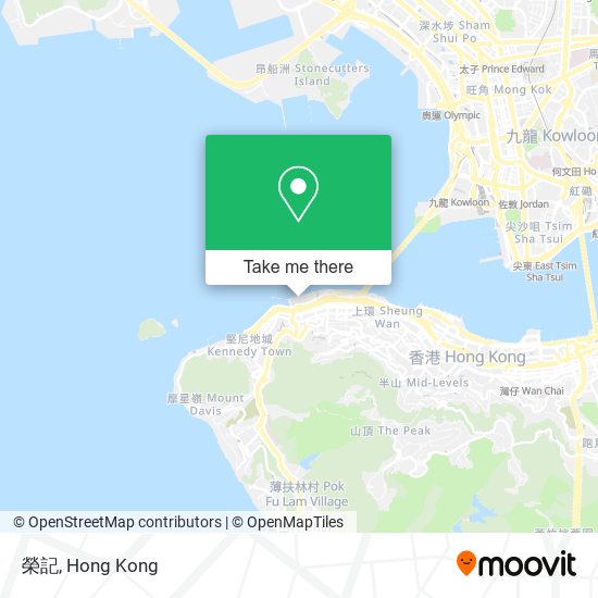 榮記 map
