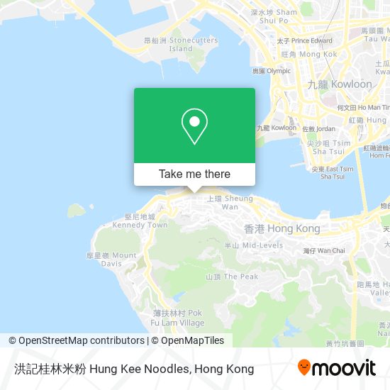 洪記桂林米粉 Hung Kee Noodles地圖