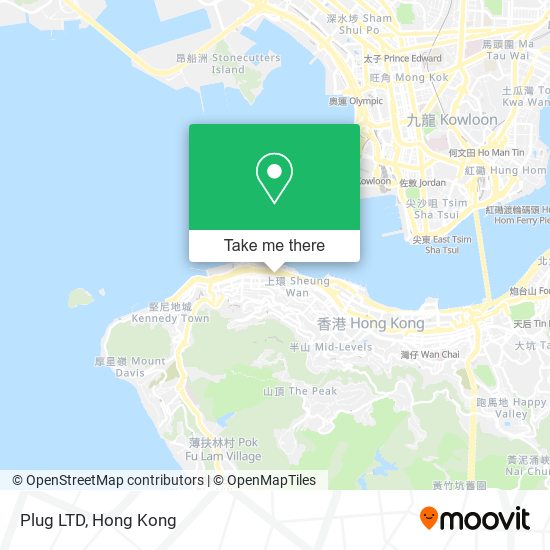 Plug LTD map