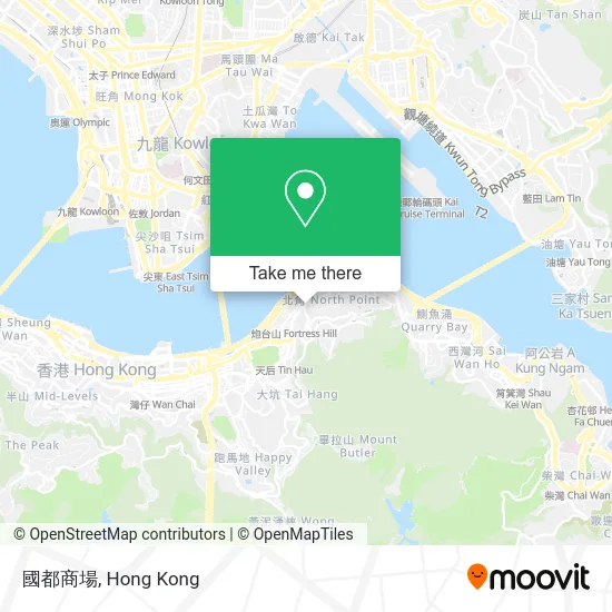 國都商場 map