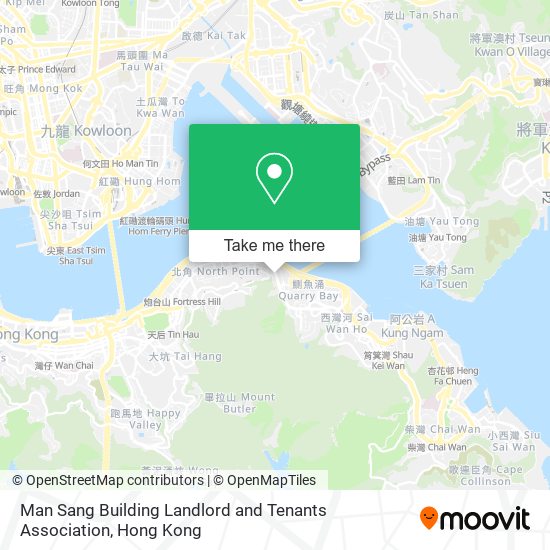 Man Sang Building Landlord and Tenants Association map