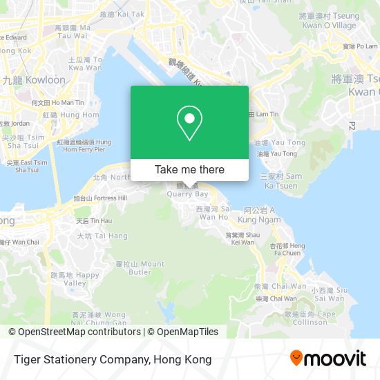 Tiger Stationery Company map