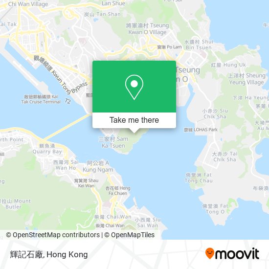輝記石廠 map
