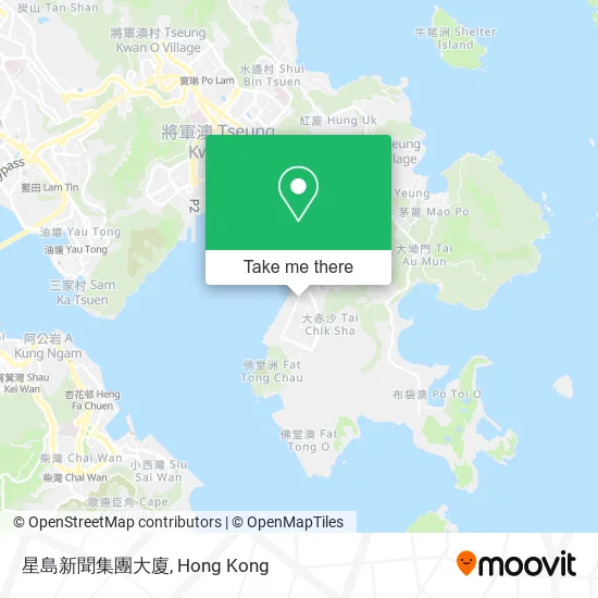 星島新聞集團大廈 map