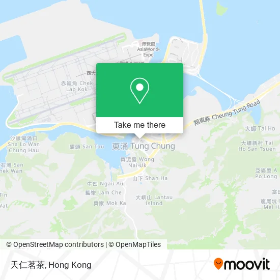 天仁茗茶地圖