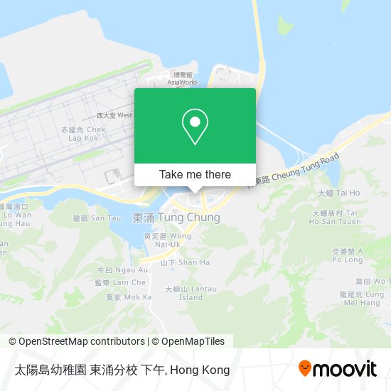 太陽島幼稚園 東涌分校 下午 map