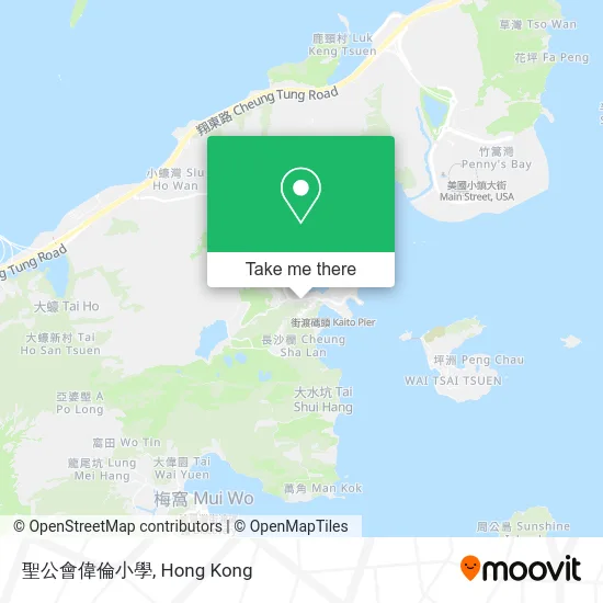 聖公會偉倫小學 map
