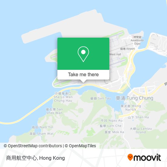 商用航空中心 map